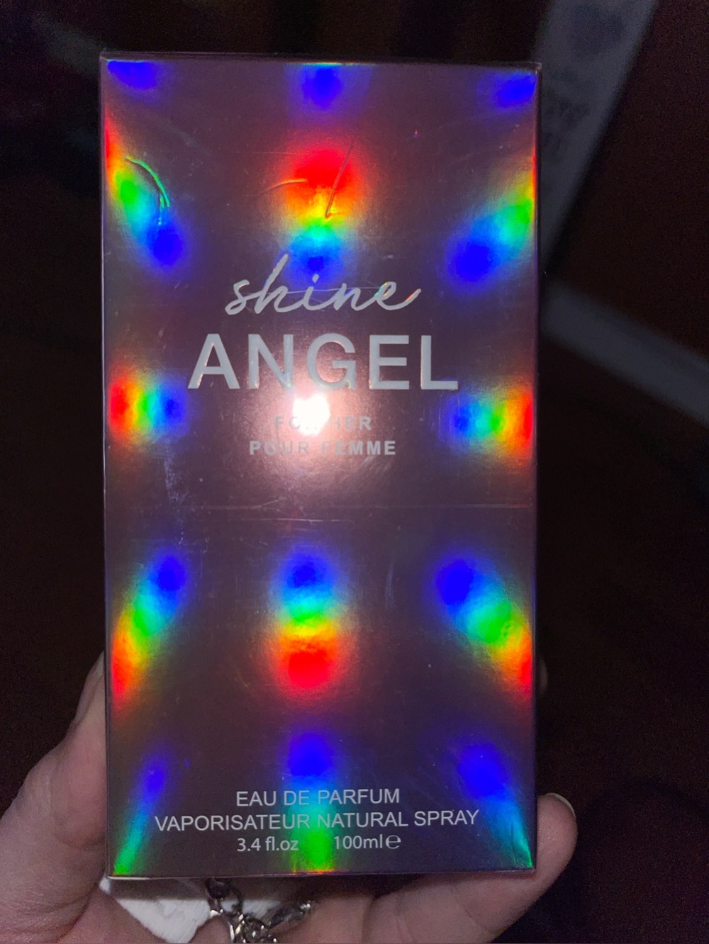 Pink Sugary Vanilla Cotton Candy!! So pretty- Shine Angel Eau de Parfum for Her